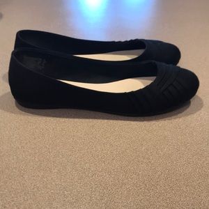 Black American eagle flats